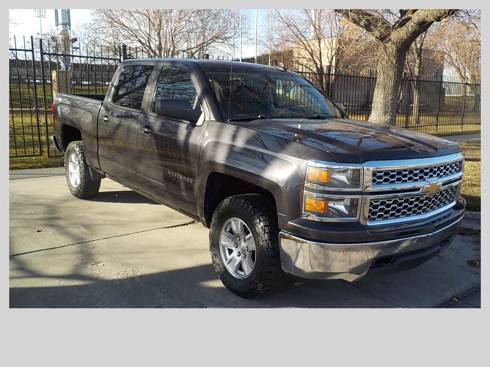 2015 Chevrolet Silverado 1500 LT