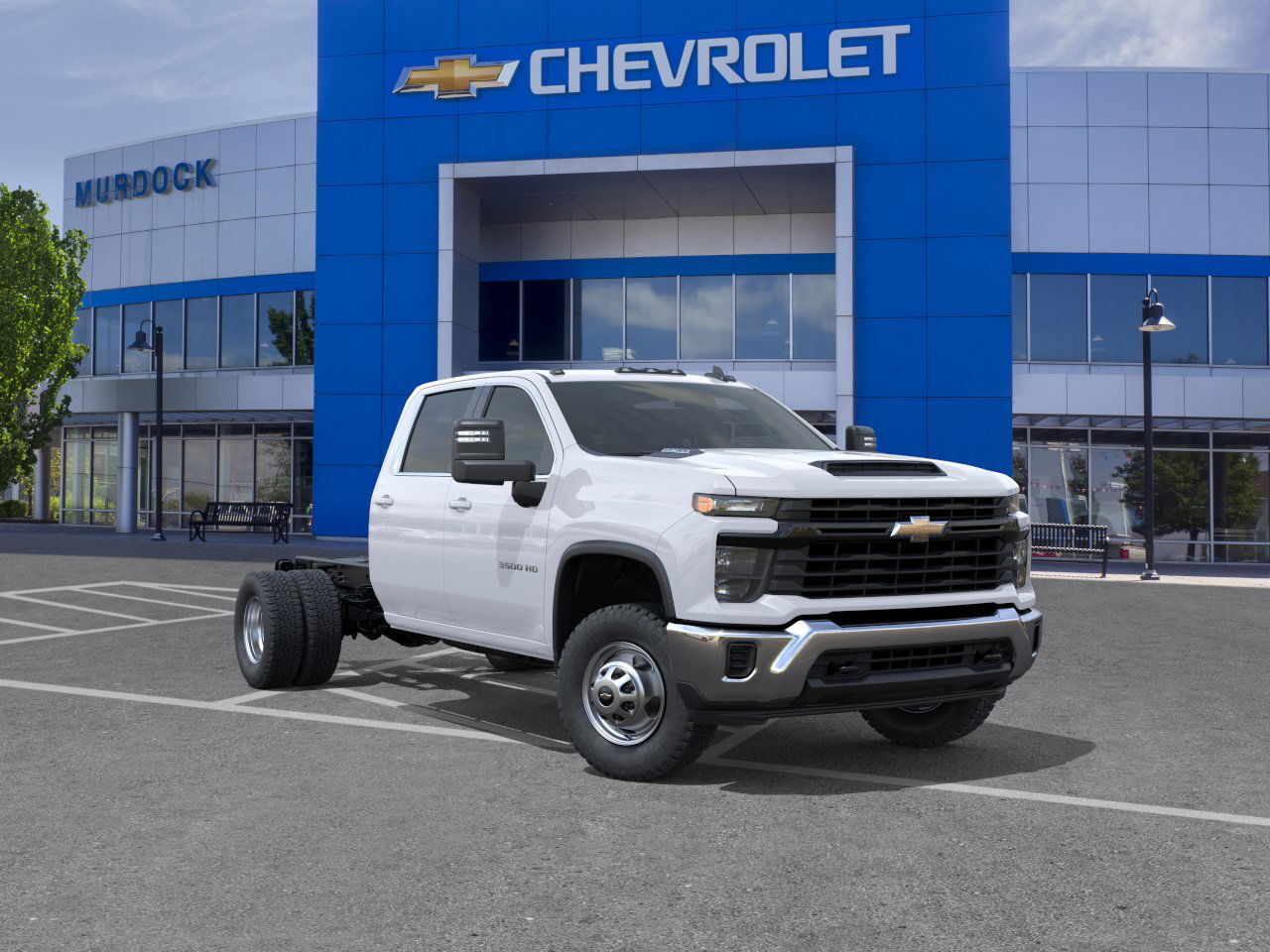 2026 Chevrolet Silverado 3500HD CC Work Truck