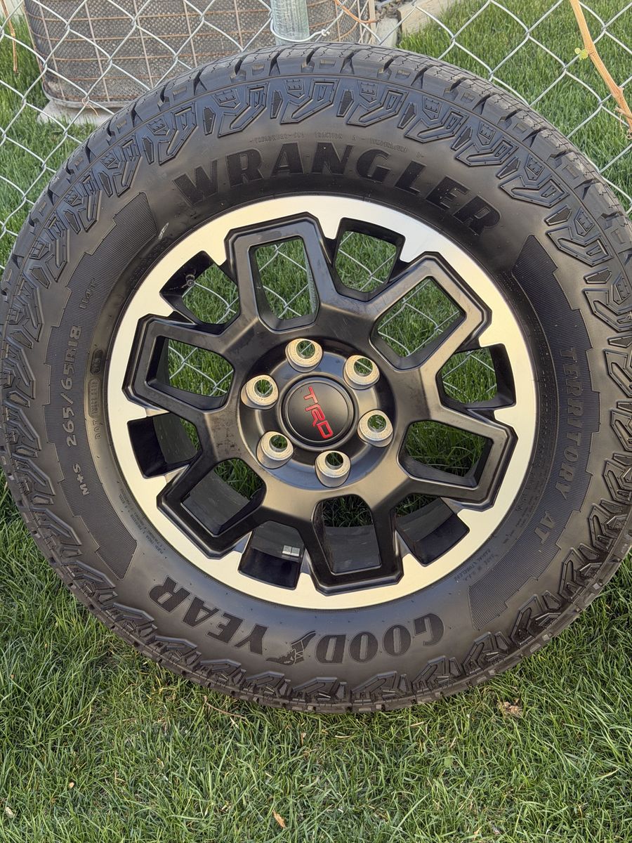 Bran New Toyota Tacoma Wheels And Tires