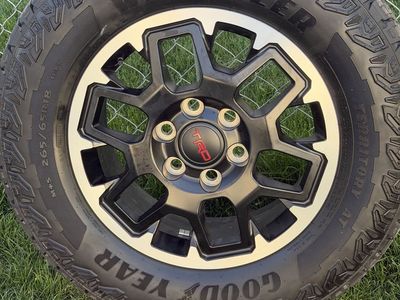 Bran New Toyota Tacoma Wheels And Tires
