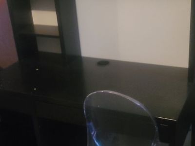 Cute Black Desk