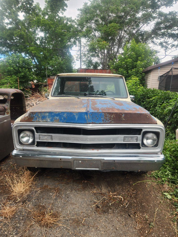 1969 Chevrolet C20 Pickup Truck $6000 OBO