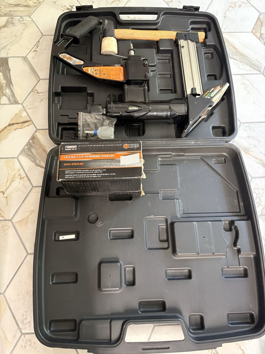 Flooring Nailer
