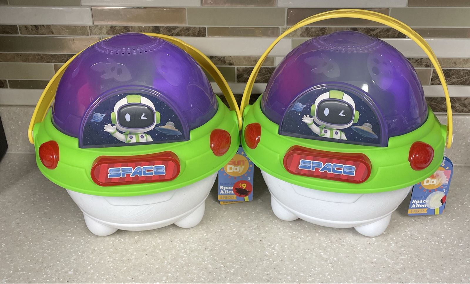 Space Theme Beach Set Summer Kids Toys