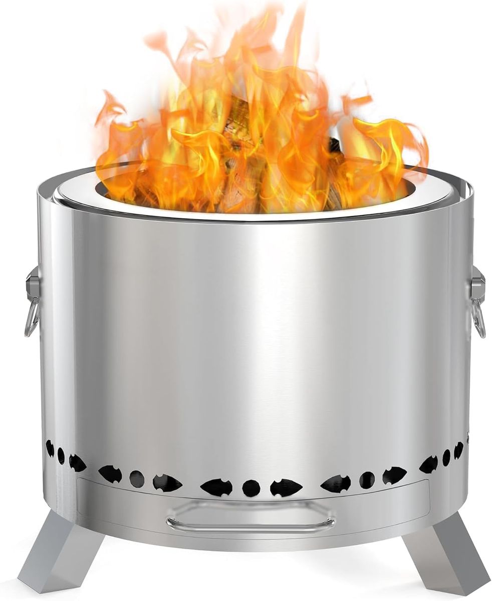 SWIPESMITH Smokeless Fire Pit