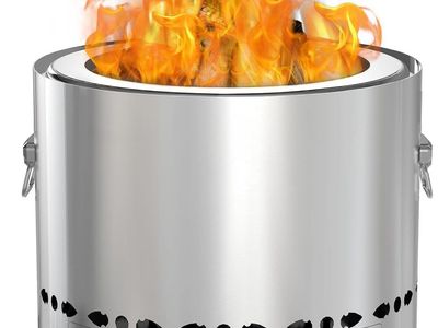 SWIPESMITH Smokeless Fire Pit