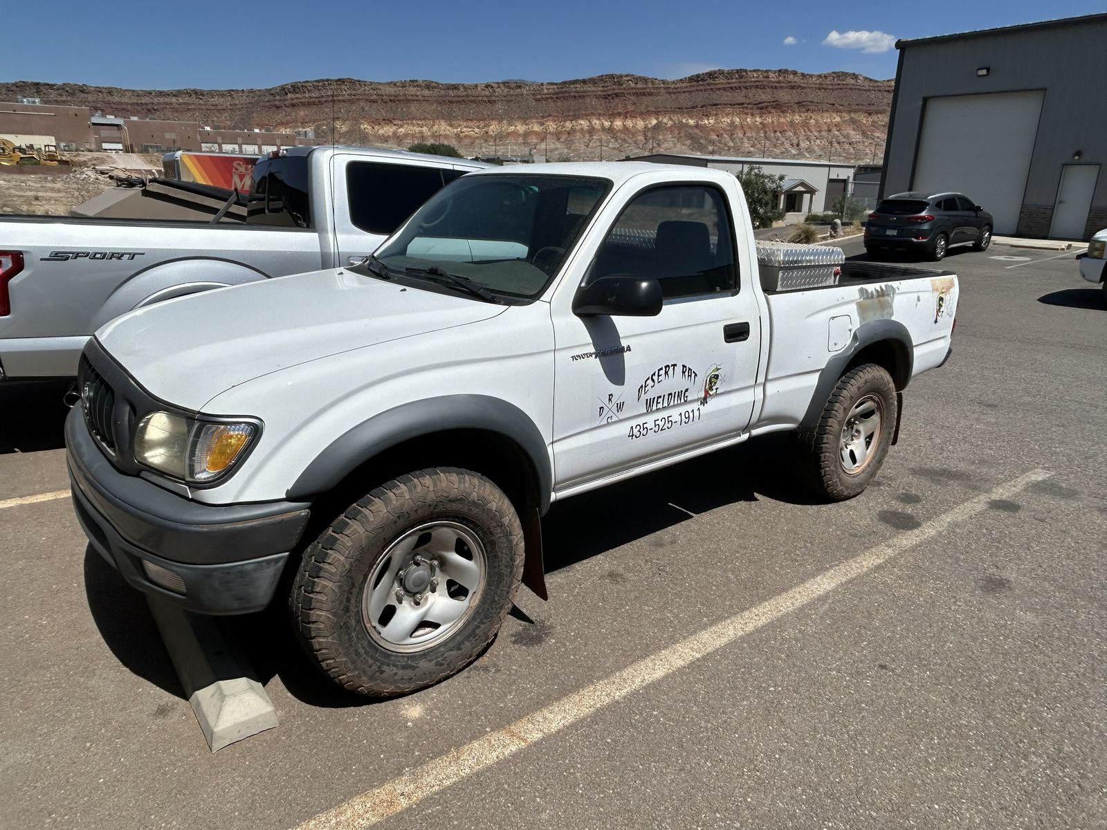2001 Toyota Tacoma Base