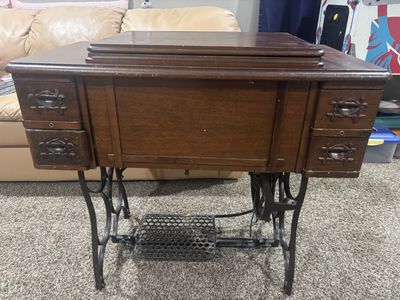 Vintage sewing machine