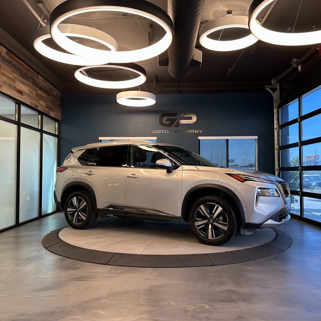 2021 Nissan Rogue Platinum