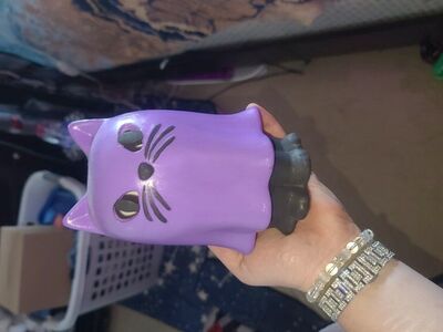 Cat/Ghost Light-Up Halloween Decoration