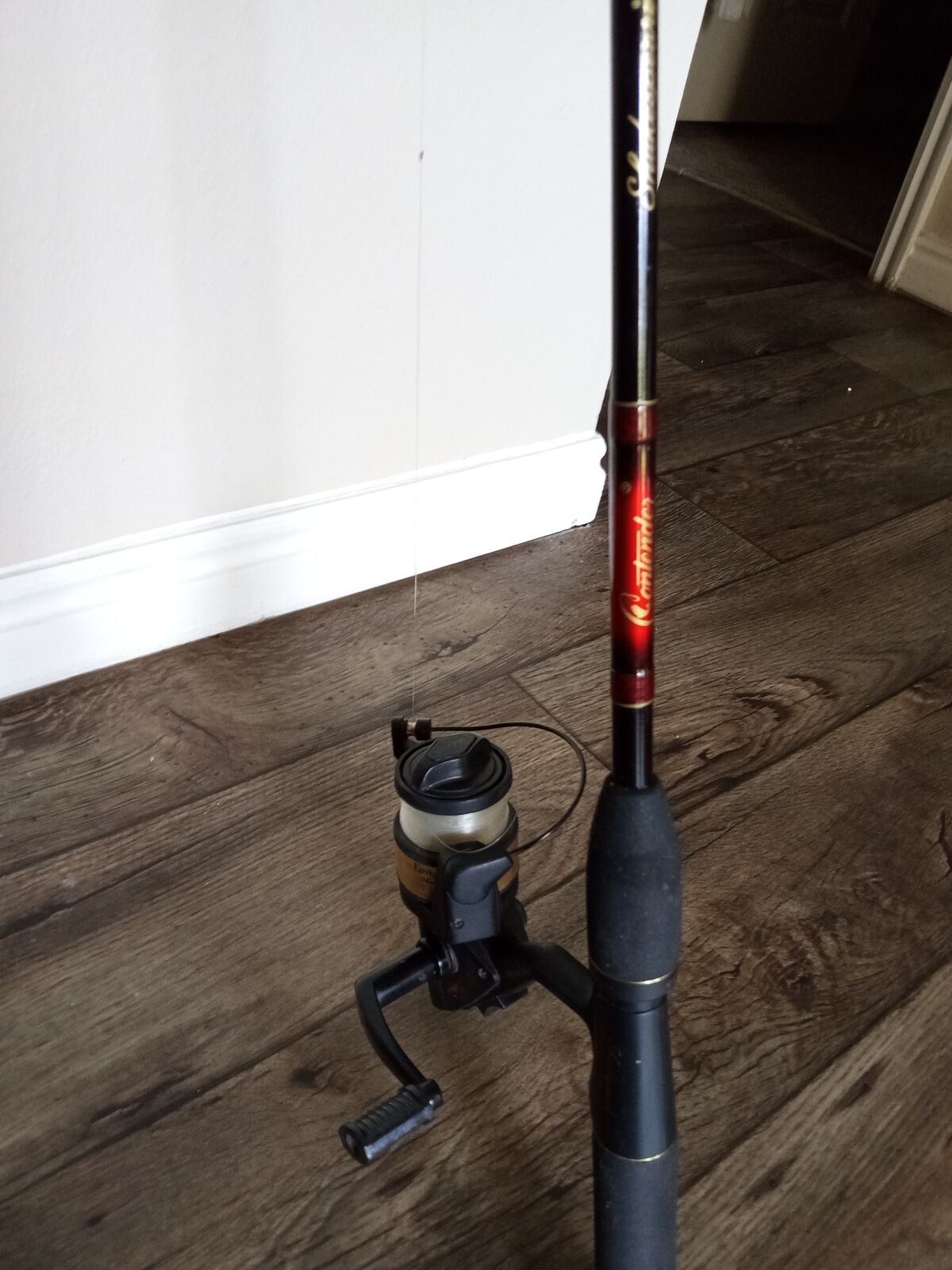 Fishing rod reel hook line and sinker