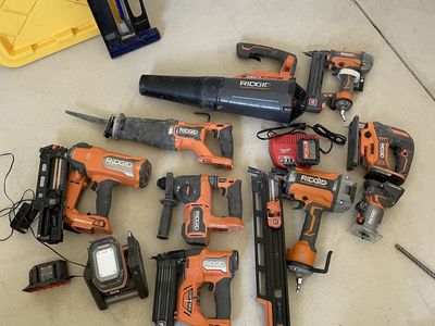 Ridgid power tools