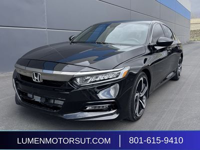 2019 Honda Accord Sport