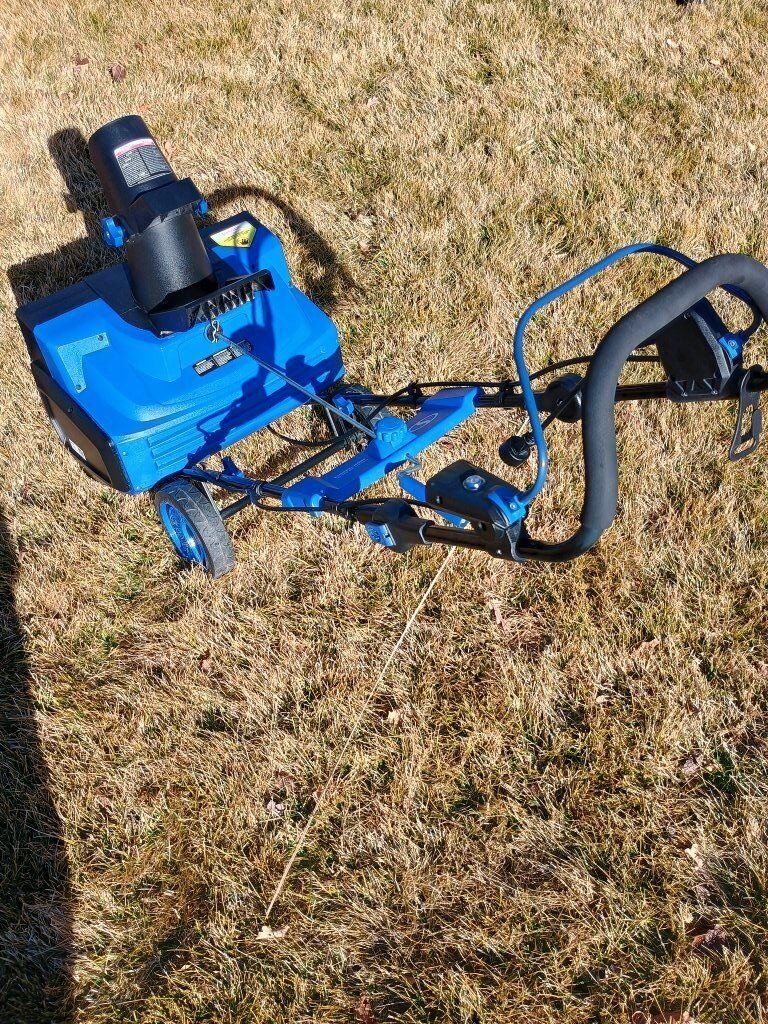 Snowjoe electric corded snowblower