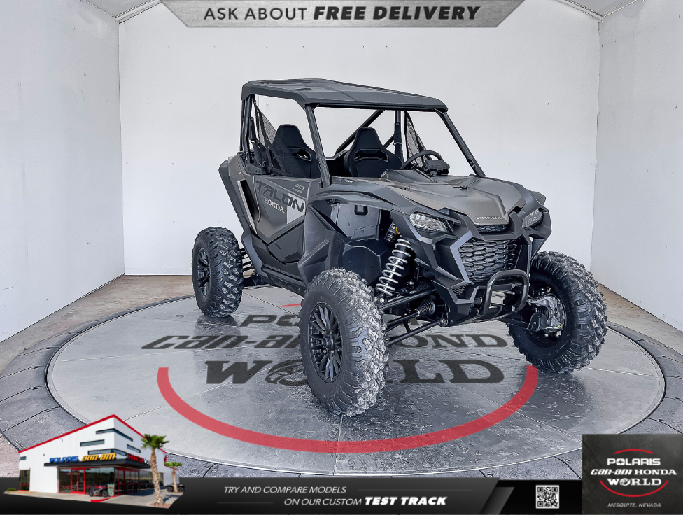2026 Honda Talon 1000R FOX Live Valve