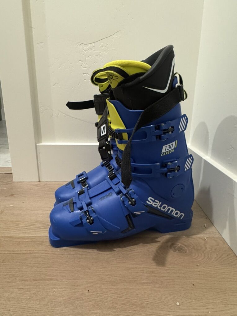 Salomon 130 Carbon Ski boots Size 28.5