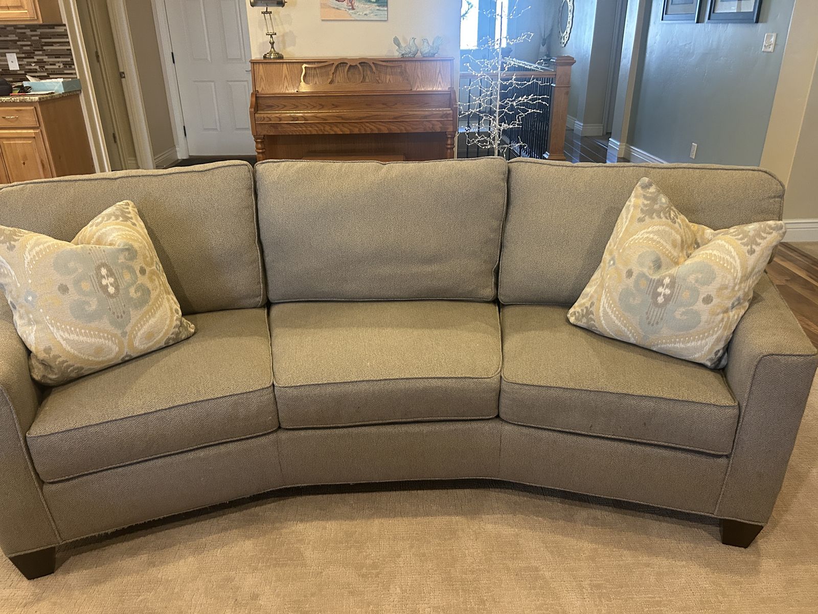 3 Year Old High End Curved Coach