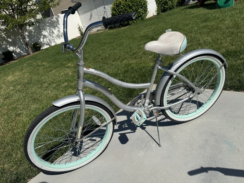 huffy Beach Cruiser Bike 24 Inch