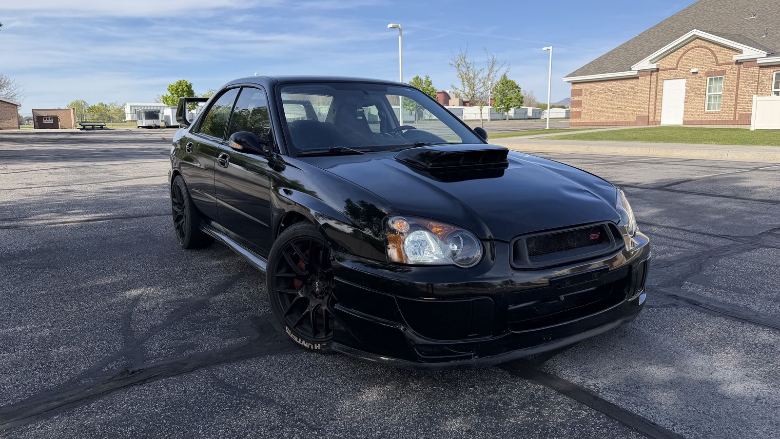 2004 SUBARU IMPREZA WRX STI