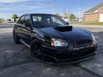 2004 SUBARU IMPREZA WRX STI