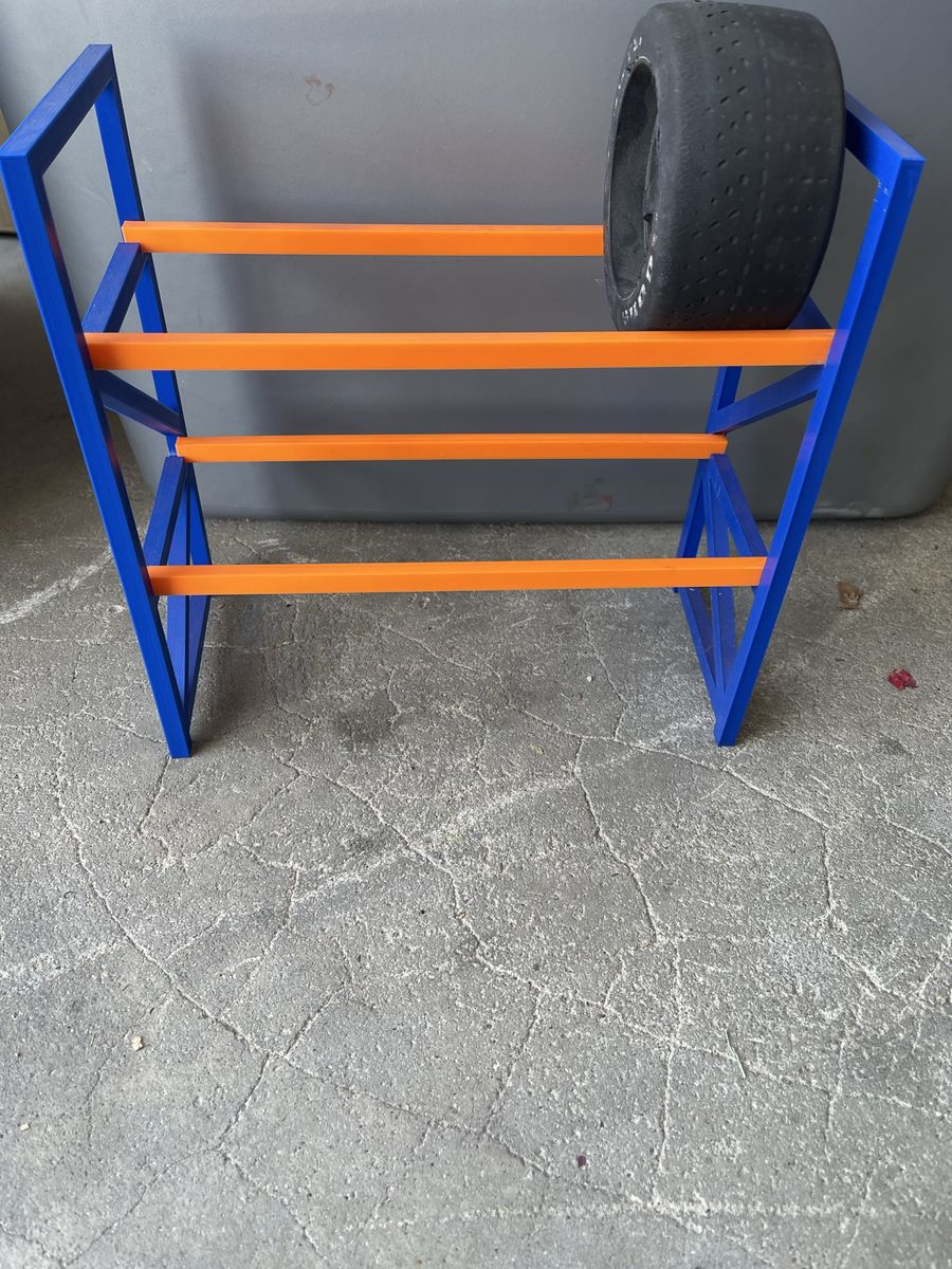 RC tire holder and more miscellaneous 3D printed all for $40