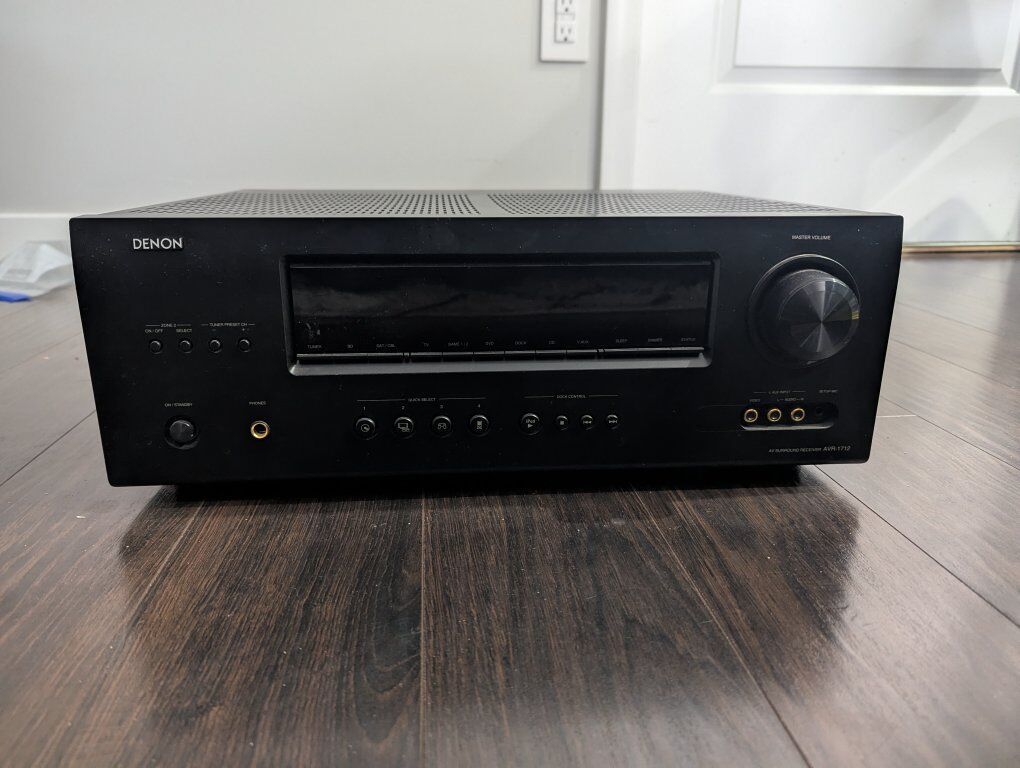 Denon 1712 AVR 1080P