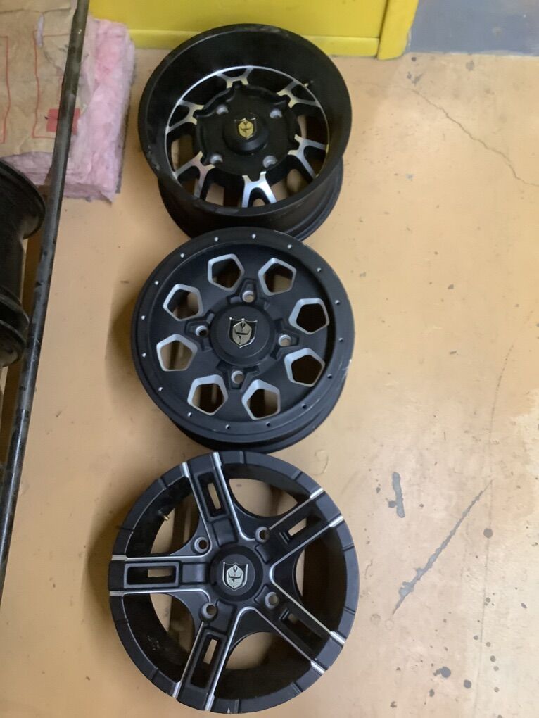 Pro Armor Spare Rims 15x7 Inch 4x156 Bolt Pattern