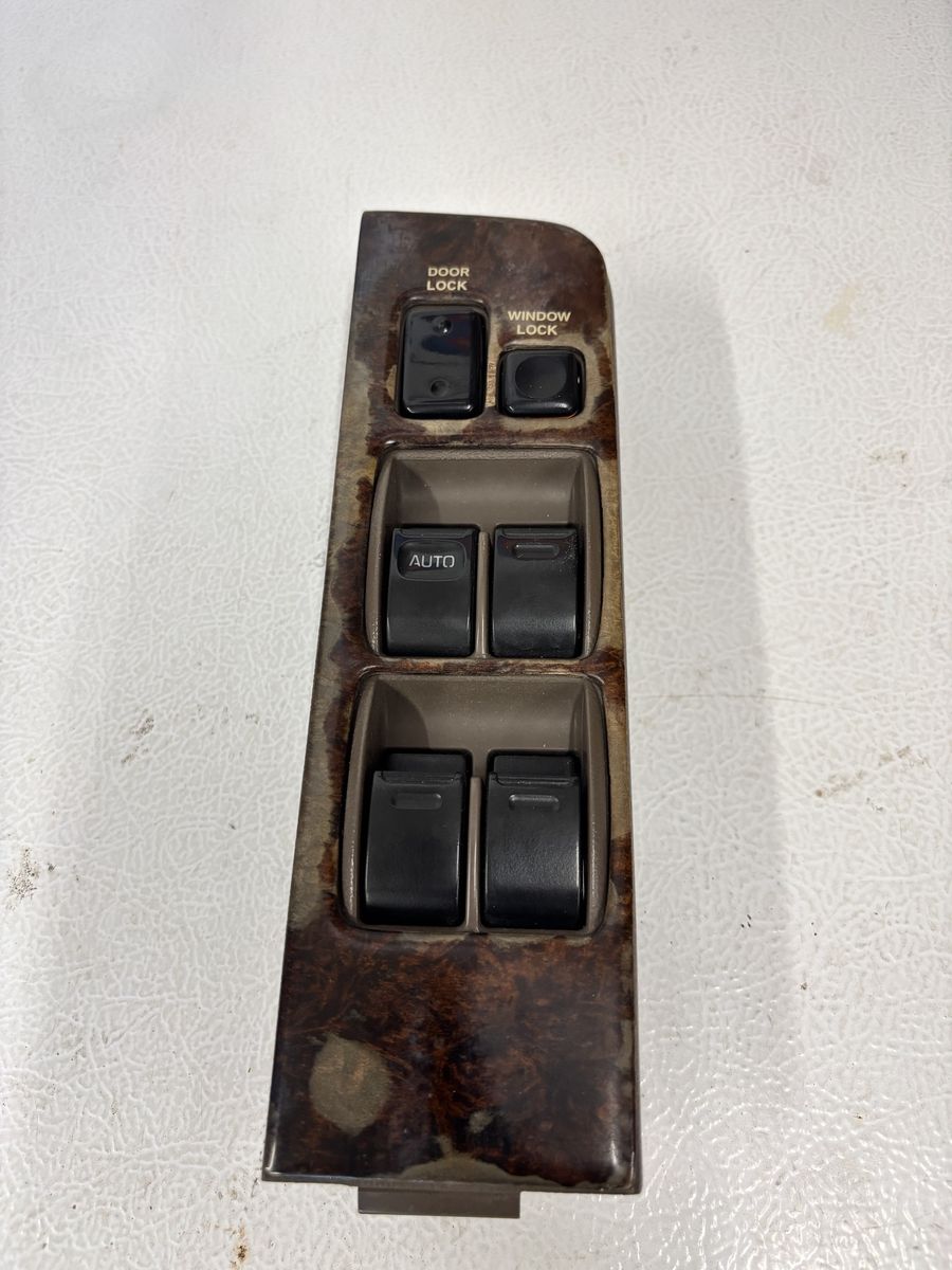 Toyota Land Cruiser Window Master Switch