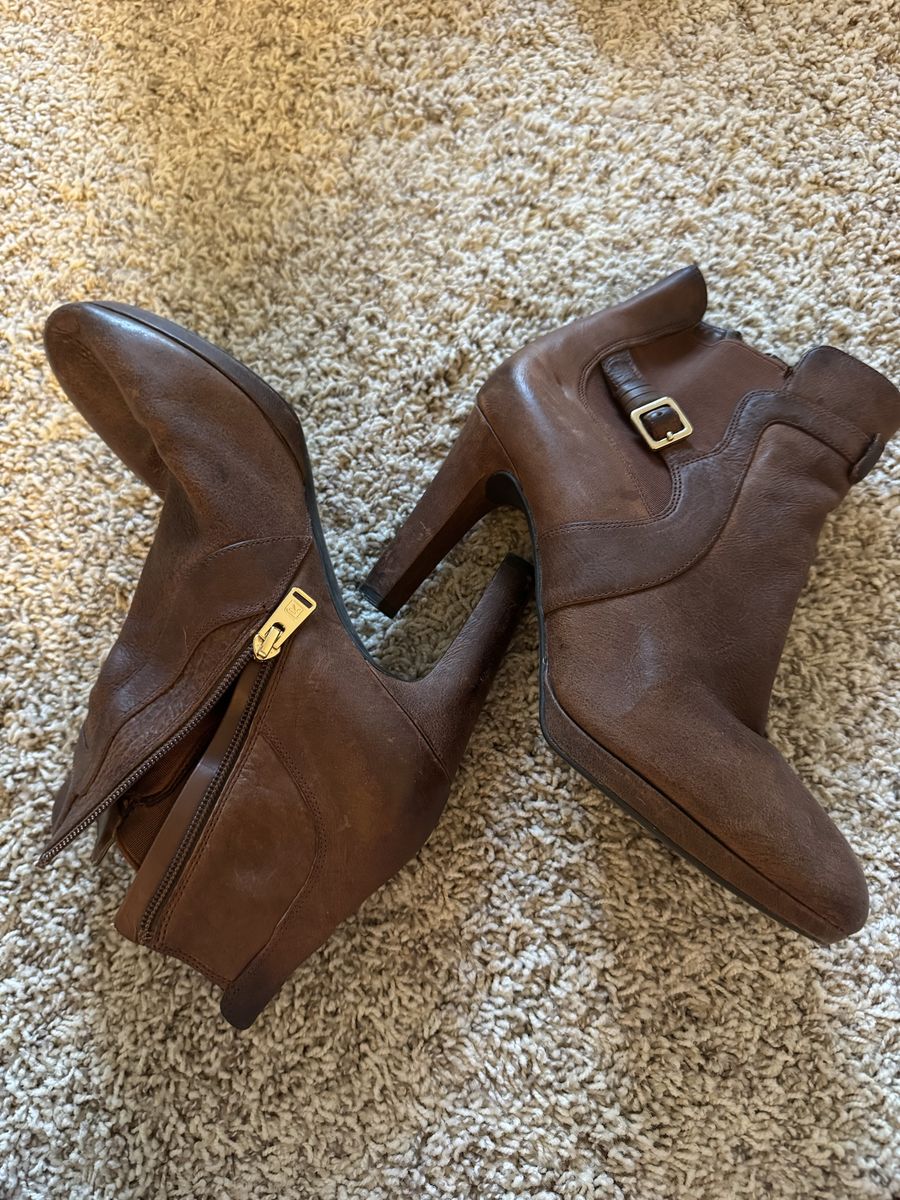 Rockport Ankle Boot Heels 9.5