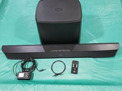 READ! Polk Sound Bar & Subwoofer.