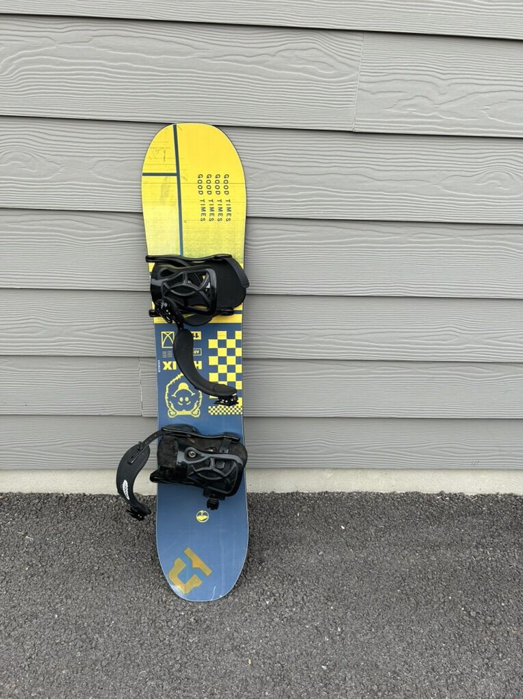 Helix Arbor Kids Snowboard 110 + rossignol Binding