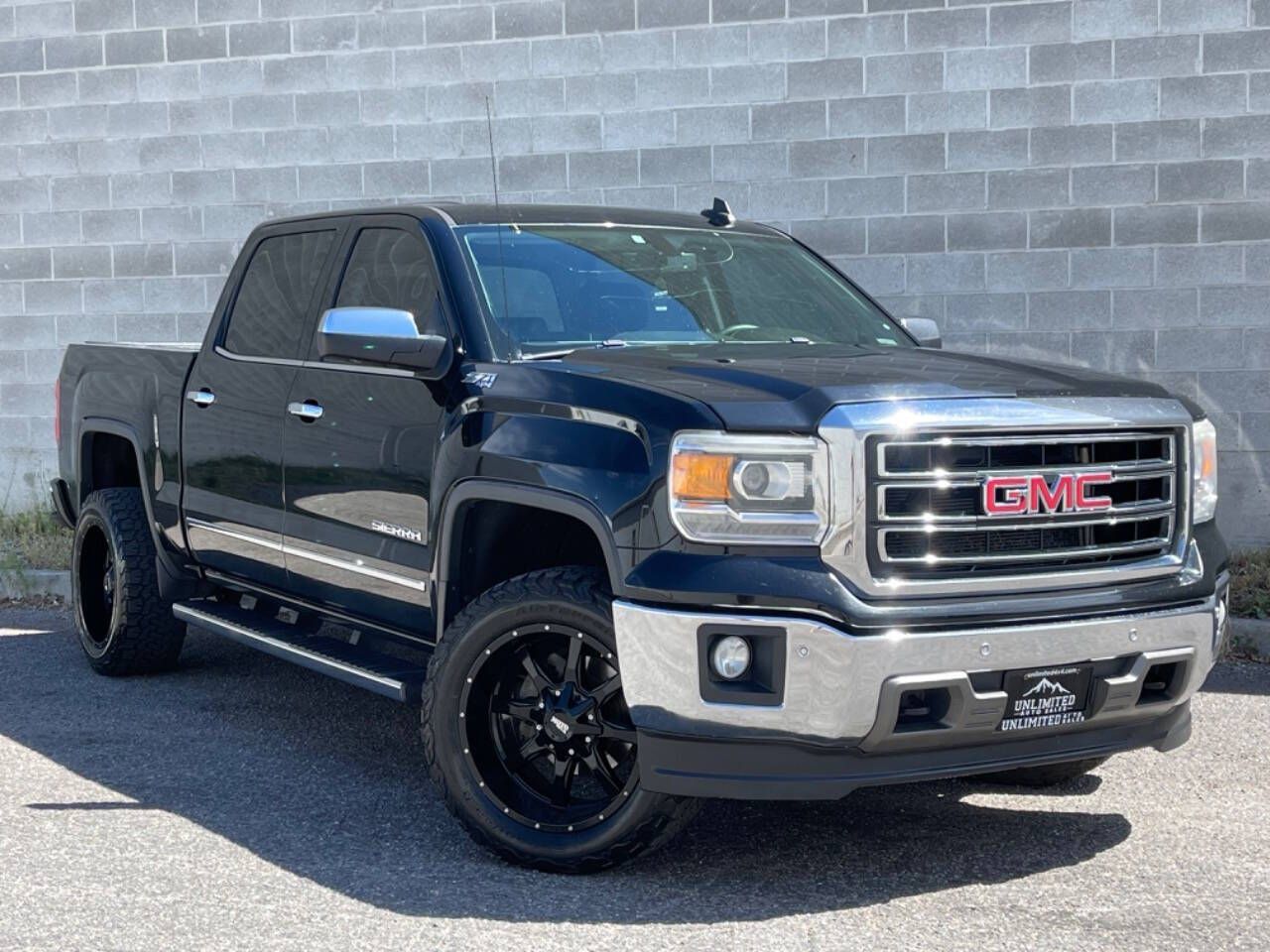 2015 GMC 1500 SLT