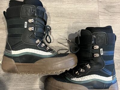 Vans wolle powsurf sz/7