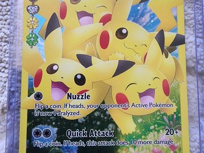 Pokemon Pikachu RC29/RC32 Generations Radiant Collection Holo Card