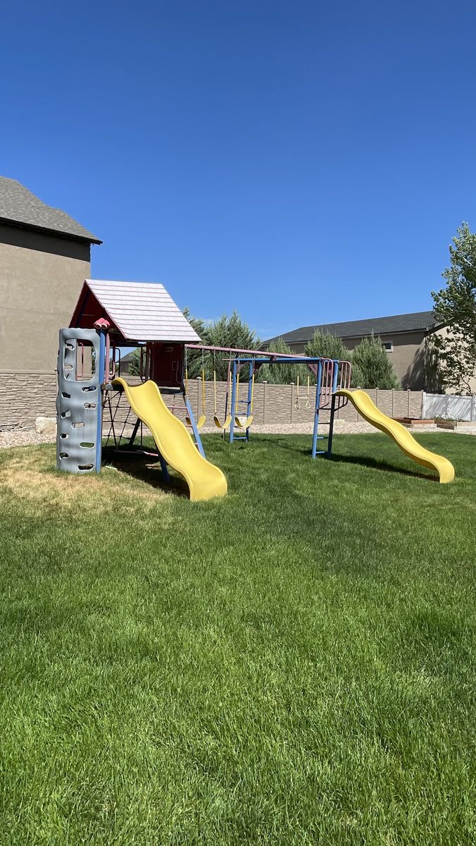 Lifetime swing set