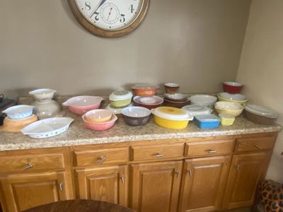 Vintage Pyrex Lot Of 40