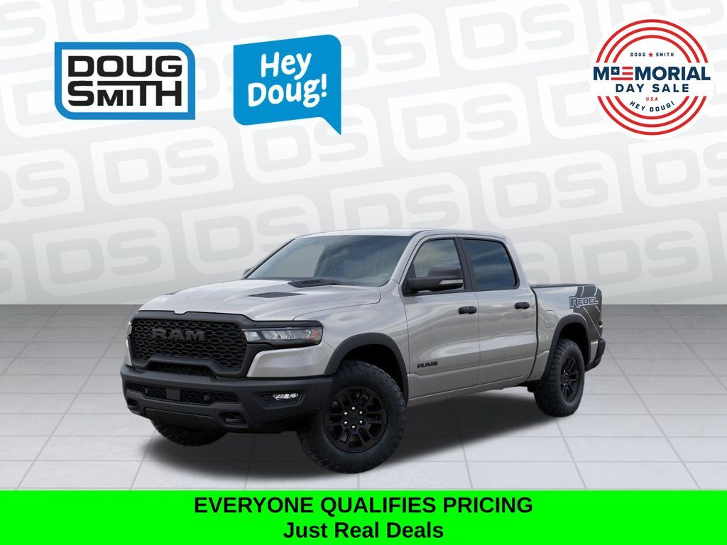 2026 Ram 1500 Rebel
