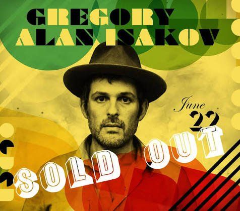 Gregory Alan Isokov June 22 Ogden Sold Out
3 Hard