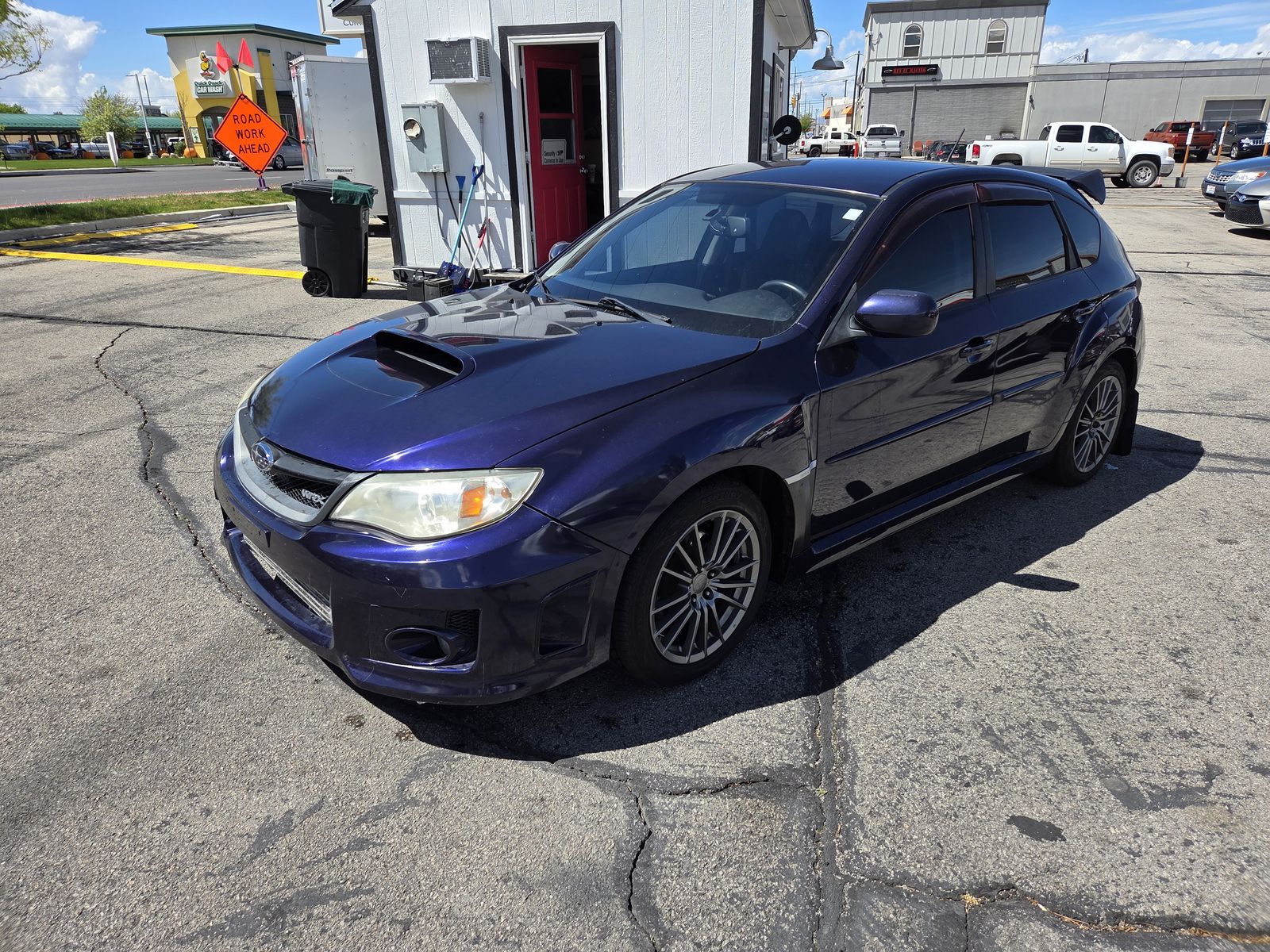 2013 Subaru Impreza WRX