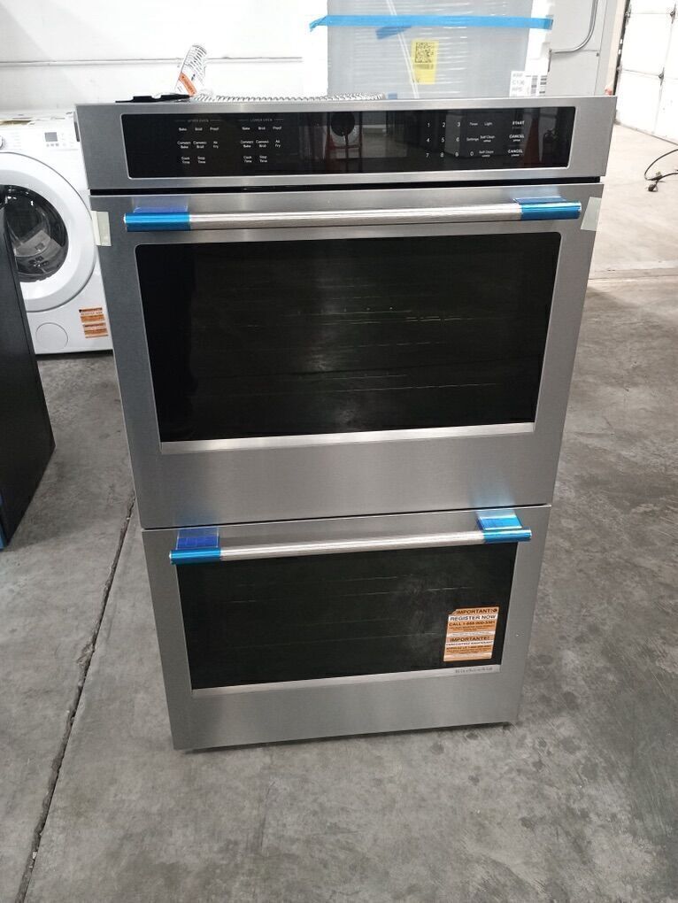 NEW KITCHENAID 30 INCH DOUBLE WALL OVEN STAINLESS