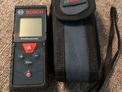 Bosch Blaze Glm165-40 Blaze Laser Distance Measure