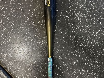 Rawlings Icon Carbon Official Baseball Bat -13, 26 in / 2 5/8” barrel