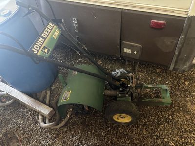 John deere project tiller