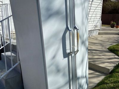 Refrigerator - GE 36" side-by-side