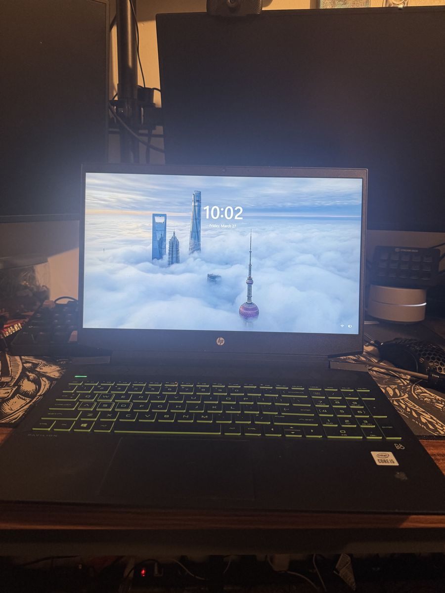 HP Pavilion Gaming Laptop