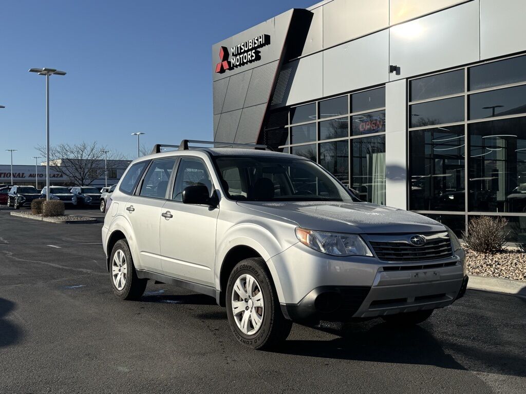 2009 SUBARU FORESTER 2.5 X