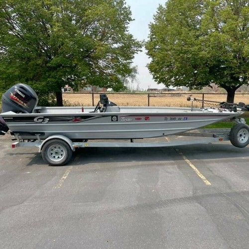 2019 G3 20SCDLX Mod-V Aluminum Bass Boat