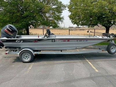2019 G3 20SCDLX Mod-V Aluminum Bass Boat