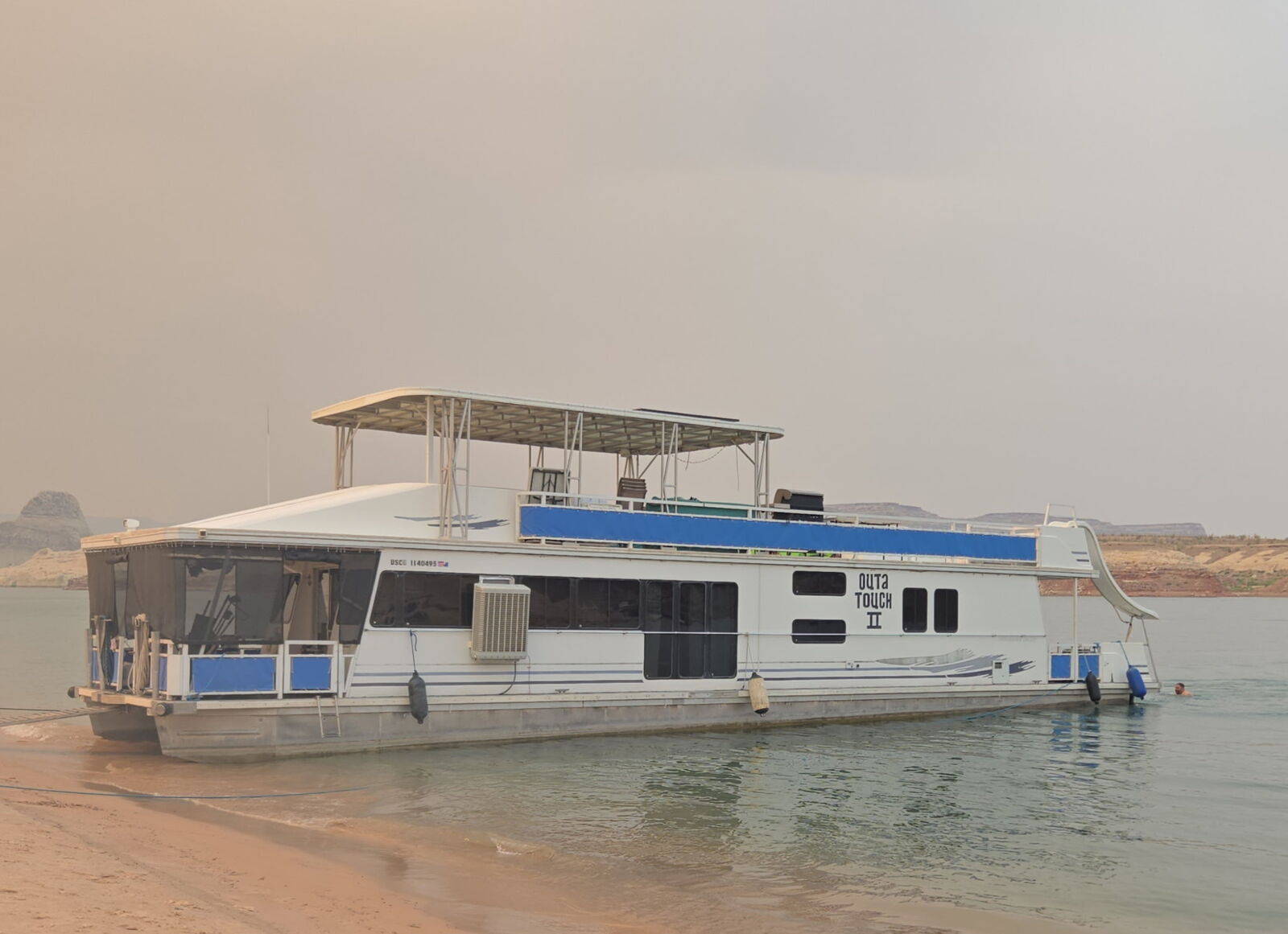 Houseboat timeshare at Wahweap