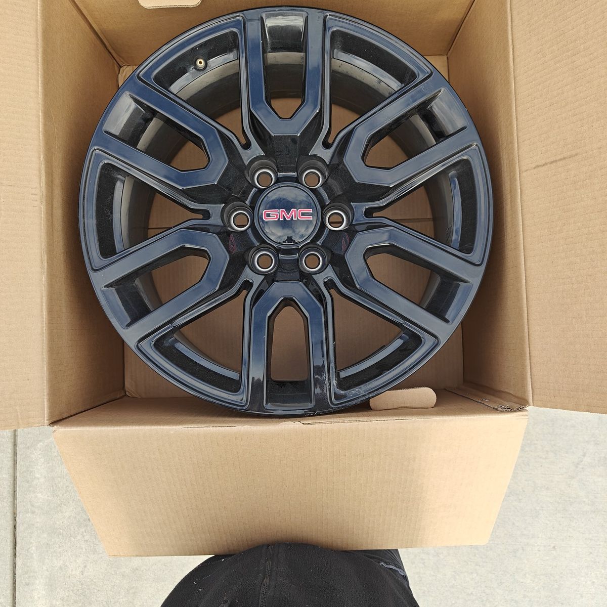 Stock GMC rims 20x9